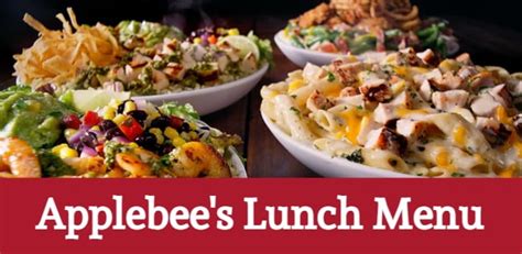 applebee's deals|$9.99 lunch meal deals applebee's.